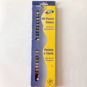 Vintage Oil Pastel Colors 25-Color Assortment